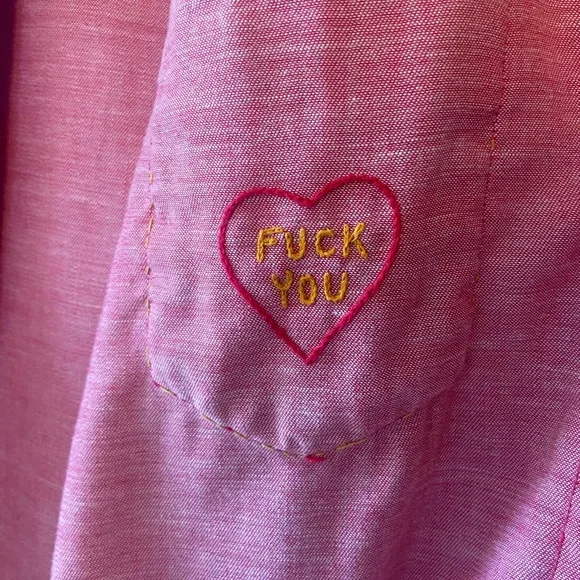 Embroidered western-style button down - Picture 7 of 7